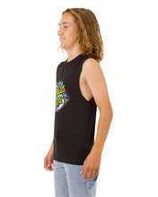 Load image into Gallery viewer, Shark Dot Front Muscle