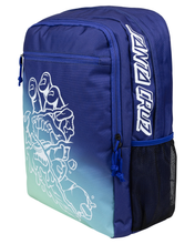 Load image into Gallery viewer, Universal Hand Mono Backpack - Dark Blue Tie Dye