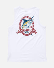 Load image into Gallery viewer, Bill Club Regular Tank - White