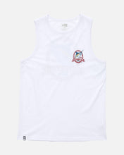 Load image into Gallery viewer, Bill Club Regular Tank - White