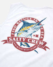 Load image into Gallery viewer, Bill Club Regular Tank - White