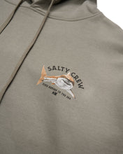 Load image into Gallery viewer, Lurking Fleece Hood - Kelp Green