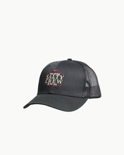 Load image into Gallery viewer, Skipjack Retro Trucker - Black