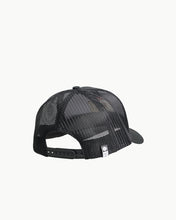 Load image into Gallery viewer, Skipjack Retro Trucker - Black