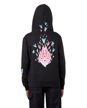 Load image into Gallery viewer, Asp Paradise Fire Hoody - Black