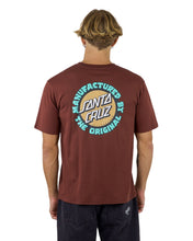 Load image into Gallery viewer, Speed MFG Dot Puff Tee - Brown