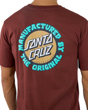 Load image into Gallery viewer, Speed MFG Dot Puff Tee - Brown