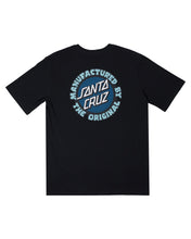 Load image into Gallery viewer, Speed MFG Dot Puff Tee - Off Black