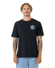 Load image into Gallery viewer, Speed MFG Dot Puff Tee - Off Black