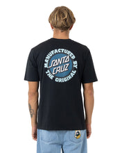 Load image into Gallery viewer, Speed MFG Dot Puff Tee - Off Black