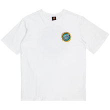 Load image into Gallery viewer, Speed MFG Dot Puff Tee - White