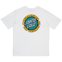 Load image into Gallery viewer, Speed MFG Dot Puff Tee - White