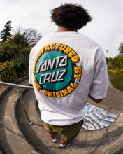 Load image into Gallery viewer, Speed MFG Dot Puff Tee - White