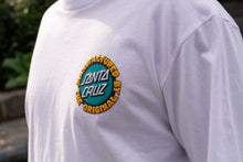 Load image into Gallery viewer, Speed MFG Dot Puff Tee - White