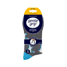 Load image into Gallery viewer, Gentle Grip 3pk Fun Feet Womens Socks - Love Birds
