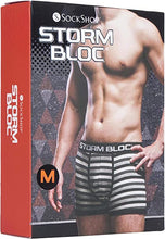 Load image into Gallery viewer, Storm Bloc 2PK Mens Cotton Trunk