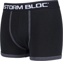 Load image into Gallery viewer, Storm Bloc 2PK Mens Cotton Trunk