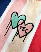 Load image into Gallery viewer, Summer Stripe Skort