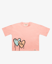 Load image into Gallery viewer, TGC Drippin Hearts Top