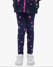 Load image into Gallery viewer, Navy Icons Leggings