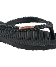 Load image into Gallery viewer, Kick Back Thong - Blacks