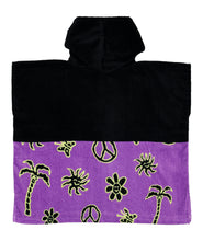 Load image into Gallery viewer, Groms Shady Poncho Towel