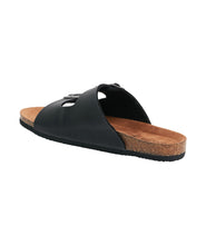 Load image into Gallery viewer, Duo Slide - Black/Tan