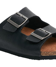 Load image into Gallery viewer, Duo Slide - Black/Tan