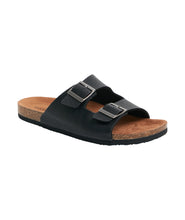 Load image into Gallery viewer, Duo Slide - Black/Tan