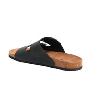 Load image into Gallery viewer, Duo Slide - Mens Black/Tan