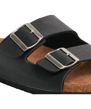 Load image into Gallery viewer, Duo Slide - Mens Black/Tan