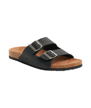 Load image into Gallery viewer, Duo Slide - Mens Black/Tan
