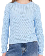 Load image into Gallery viewer, Ziggy Cruise LS Top - Bay Blue