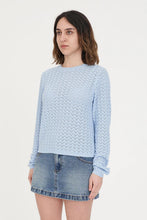 Load image into Gallery viewer, Ziggy Cruise LS Top - Bay Blue