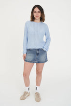 Load image into Gallery viewer, Ziggy Cruise LS Top - Bay Blue
