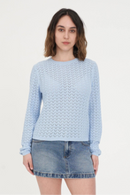 Load image into Gallery viewer, Ziggy Cruise LS Top - Bay Blue