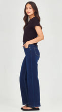 Load image into Gallery viewer, Wendy Wide Leg - Dark Blue Jean