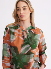 Load image into Gallery viewer, Blooms Print Top