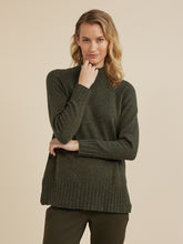Load image into Gallery viewer, Roll Neck Raglan Jumper