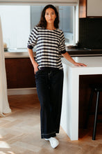 Load image into Gallery viewer, Havana Top - Navy Check