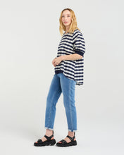 Load image into Gallery viewer, Havana Top - Navy Check