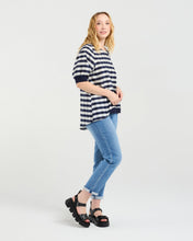 Load image into Gallery viewer, Havana Top - Navy Check