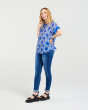 Load image into Gallery viewer, Olivia Top - Paisley Painting