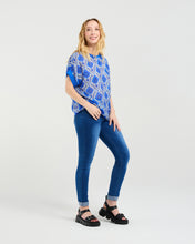 Load image into Gallery viewer, Olivia Top - Paisley Painting