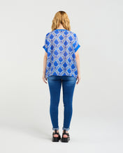 Load image into Gallery viewer, Olivia Top - Paisley Painting