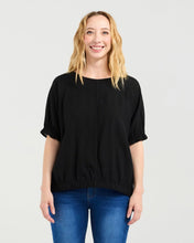 Load image into Gallery viewer, Ella Top - Black