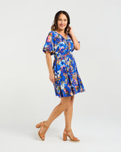 Load image into Gallery viewer, Rowen Dress - Blue Fusion