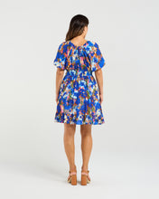 Load image into Gallery viewer, Rowen Dress - Blue Fusion