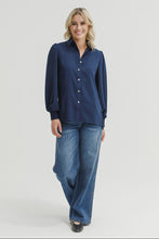 Load image into Gallery viewer, Sloane Shirt - Navy