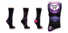 Load image into Gallery viewer, Gentle Grip 3pk Womens Socks - Core Dots